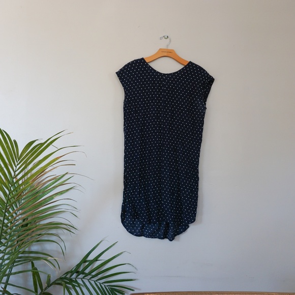 Madewell Polka Dot Sheath Dress - Picture 2 of 2